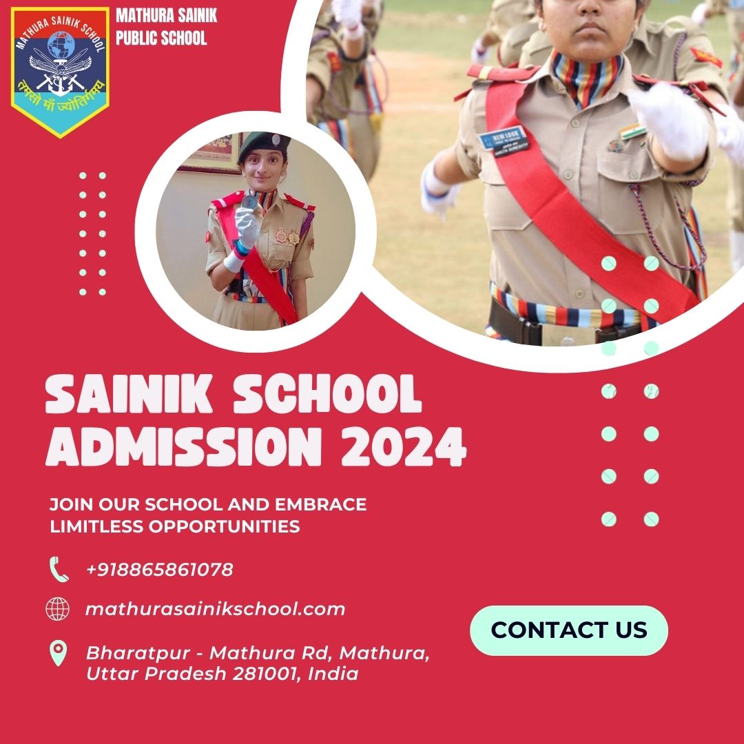 Last Chance To Apply: Sainik School Admission Deadline Approaching